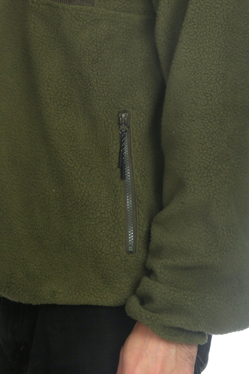 BamBooBay Boulder Fleece Olive