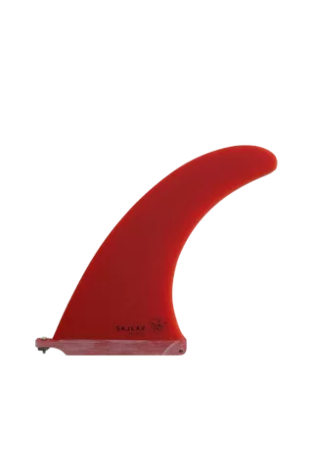 Flying Diamonds Kai Sallas Spiral Center Fin 10.5" Red