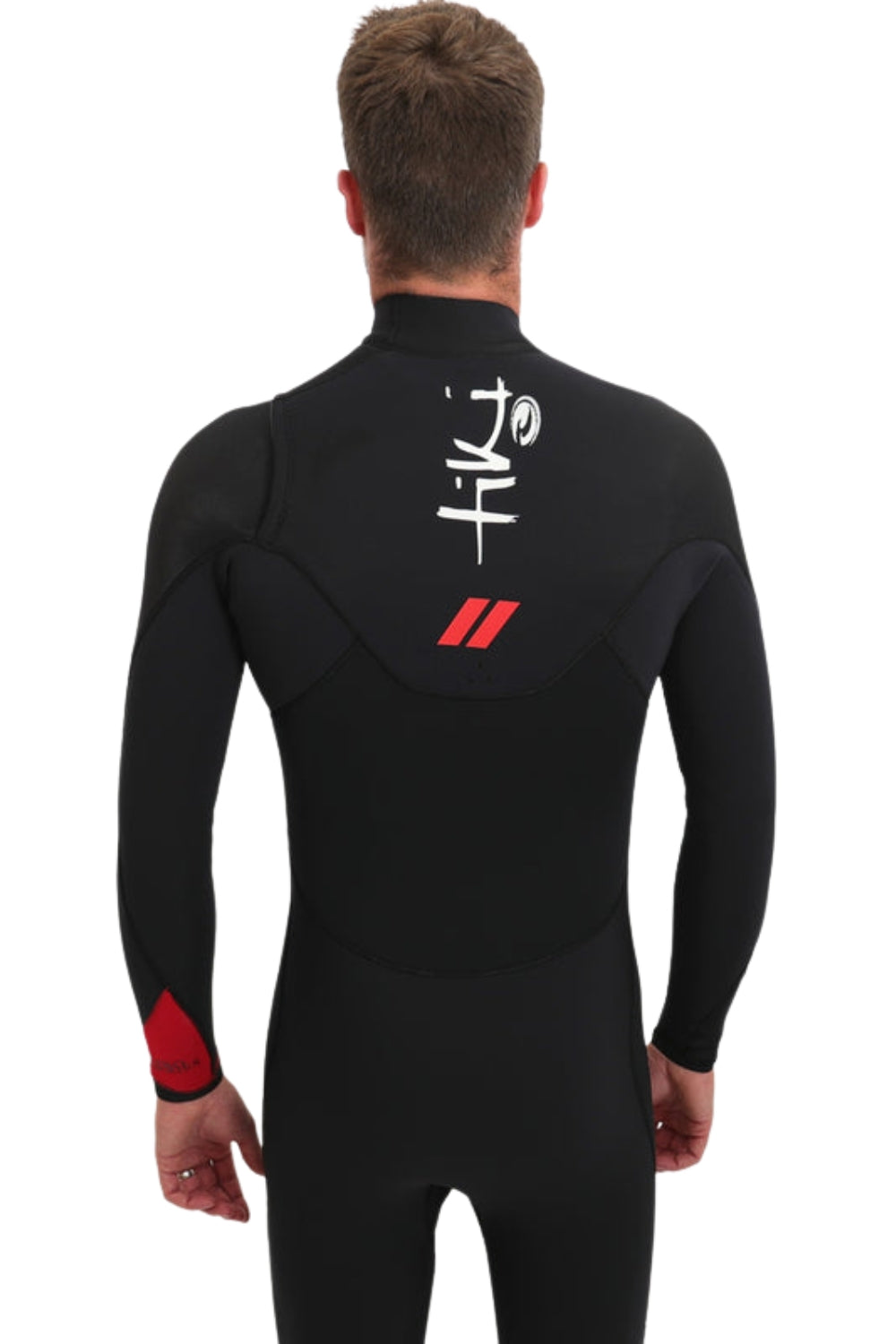 Tiki Mens Zepha2 4/3 Wetsuit GBS With Chest Zip
