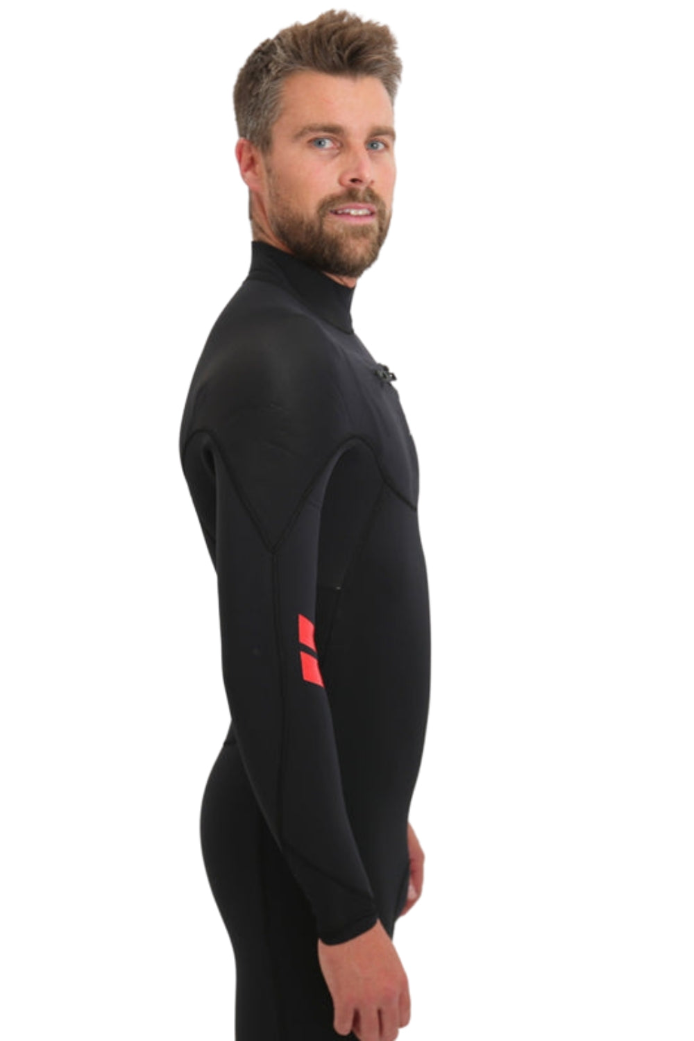 Tiki Mens Zepha2 4/3 Wetsuit GBS With Chest Zip