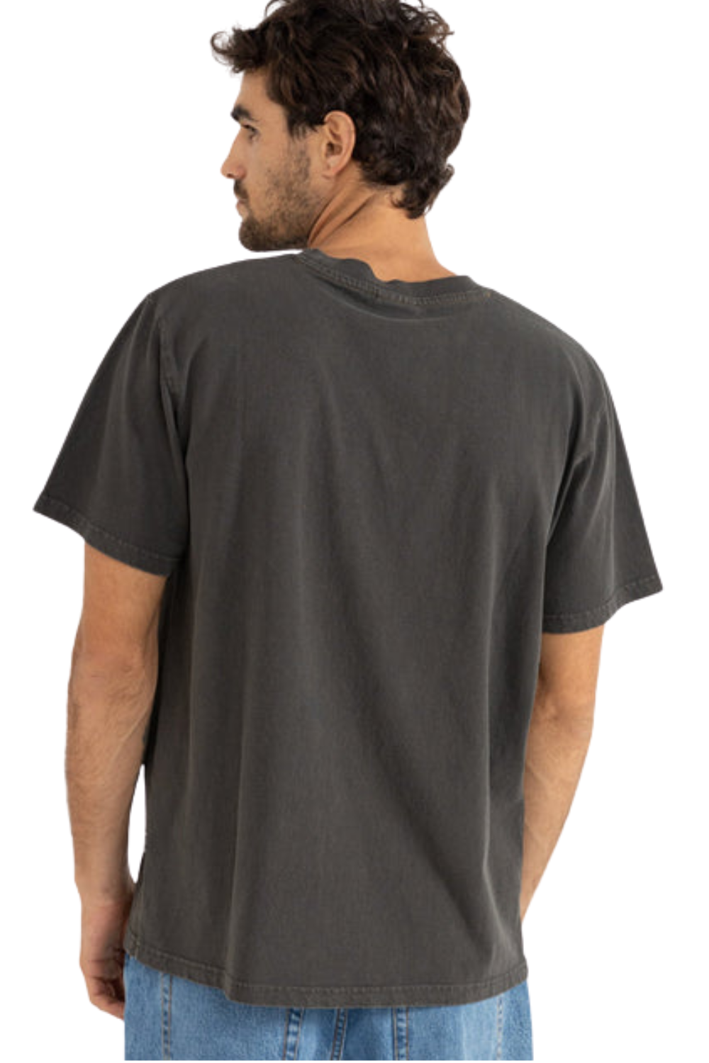 Rhythm Vintage Pocket Short Sleeve T-Shirt Black