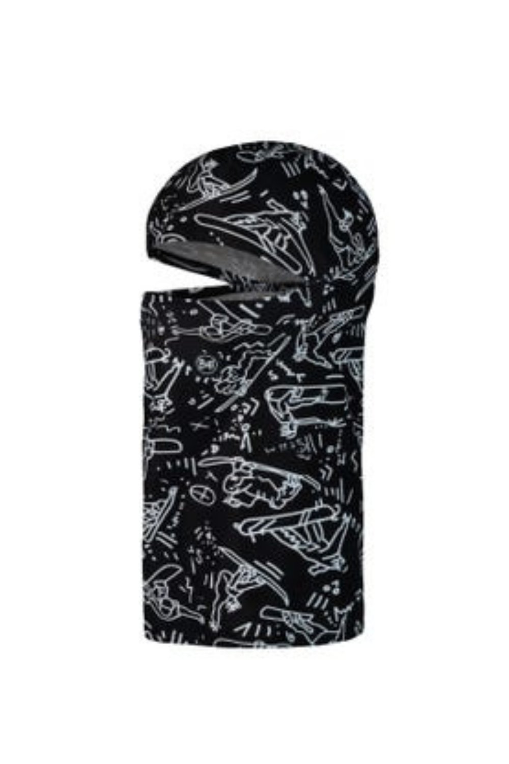 Buff Thermonet Balaclava Junior Tivat Black