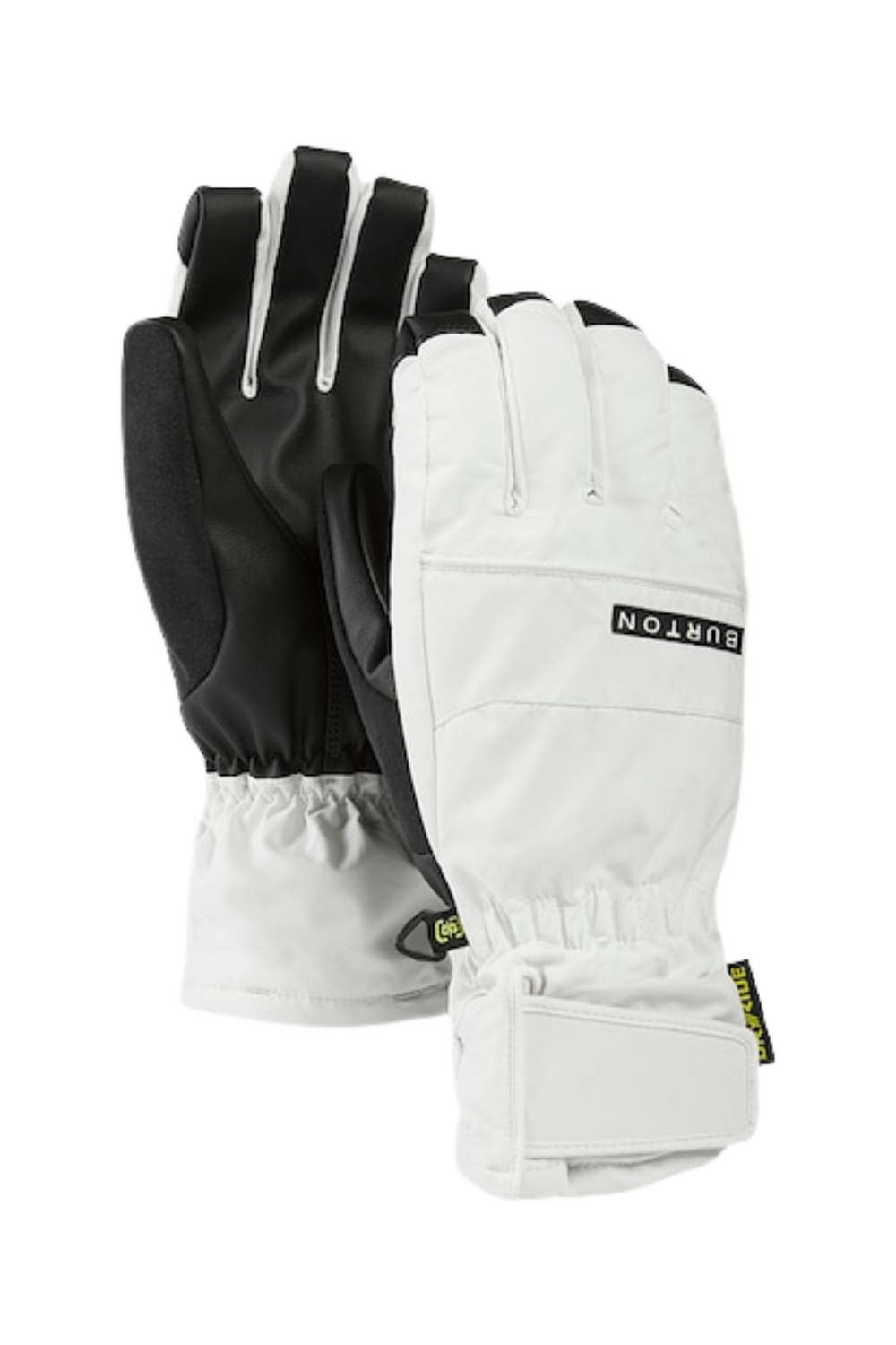 Burton Womens Profile Under Snow Gloves Stout White