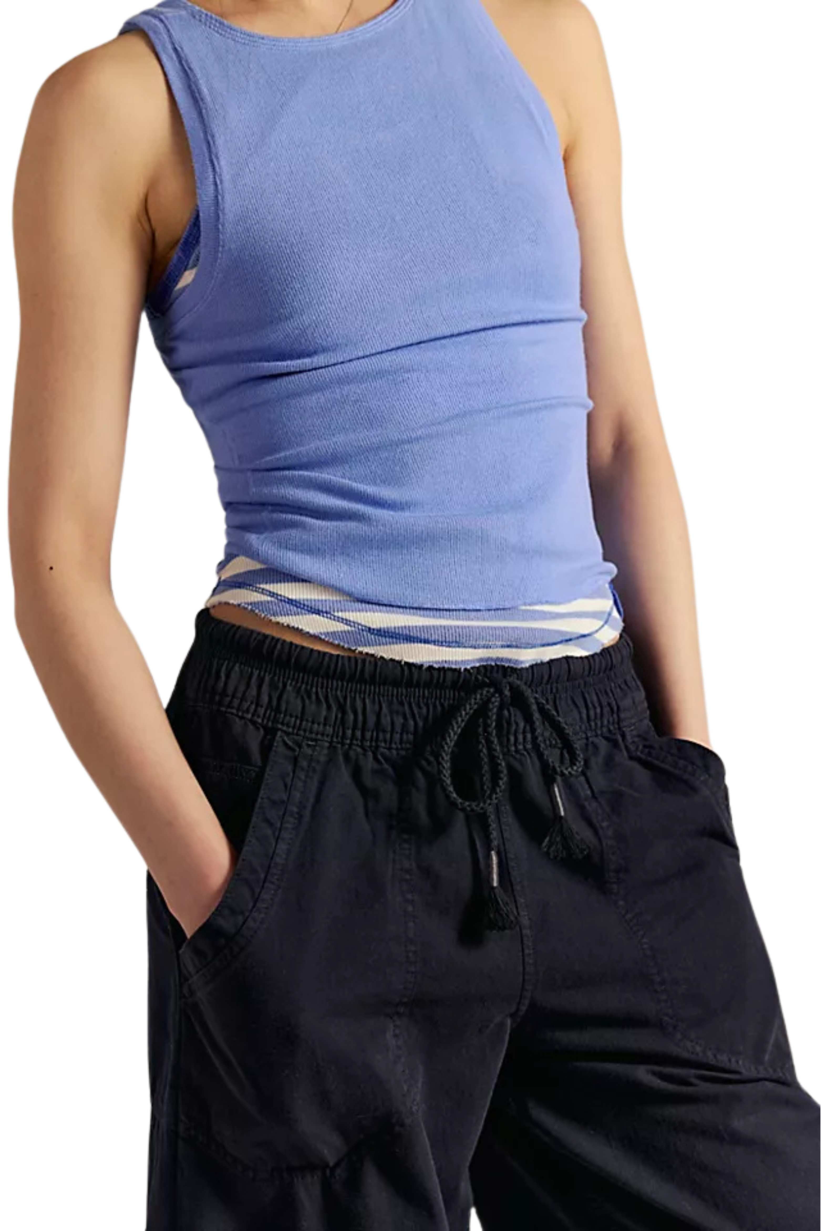 Free people Easy Peasy Pull On Jeans Black