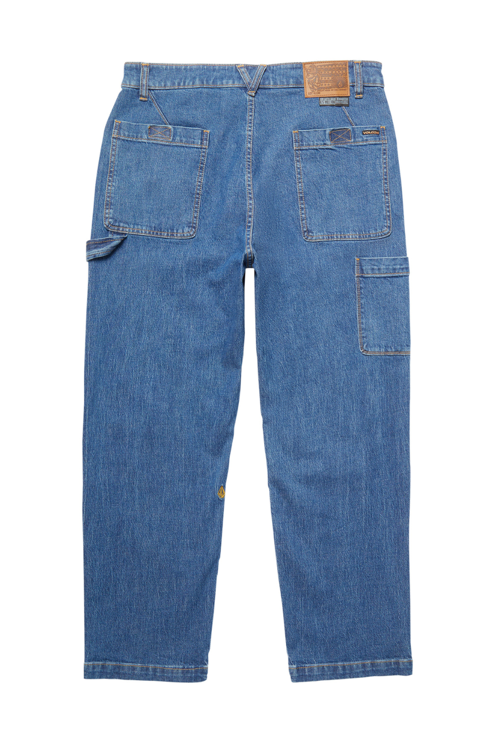 Volcom Kraftsman II Jeans Bold Blue