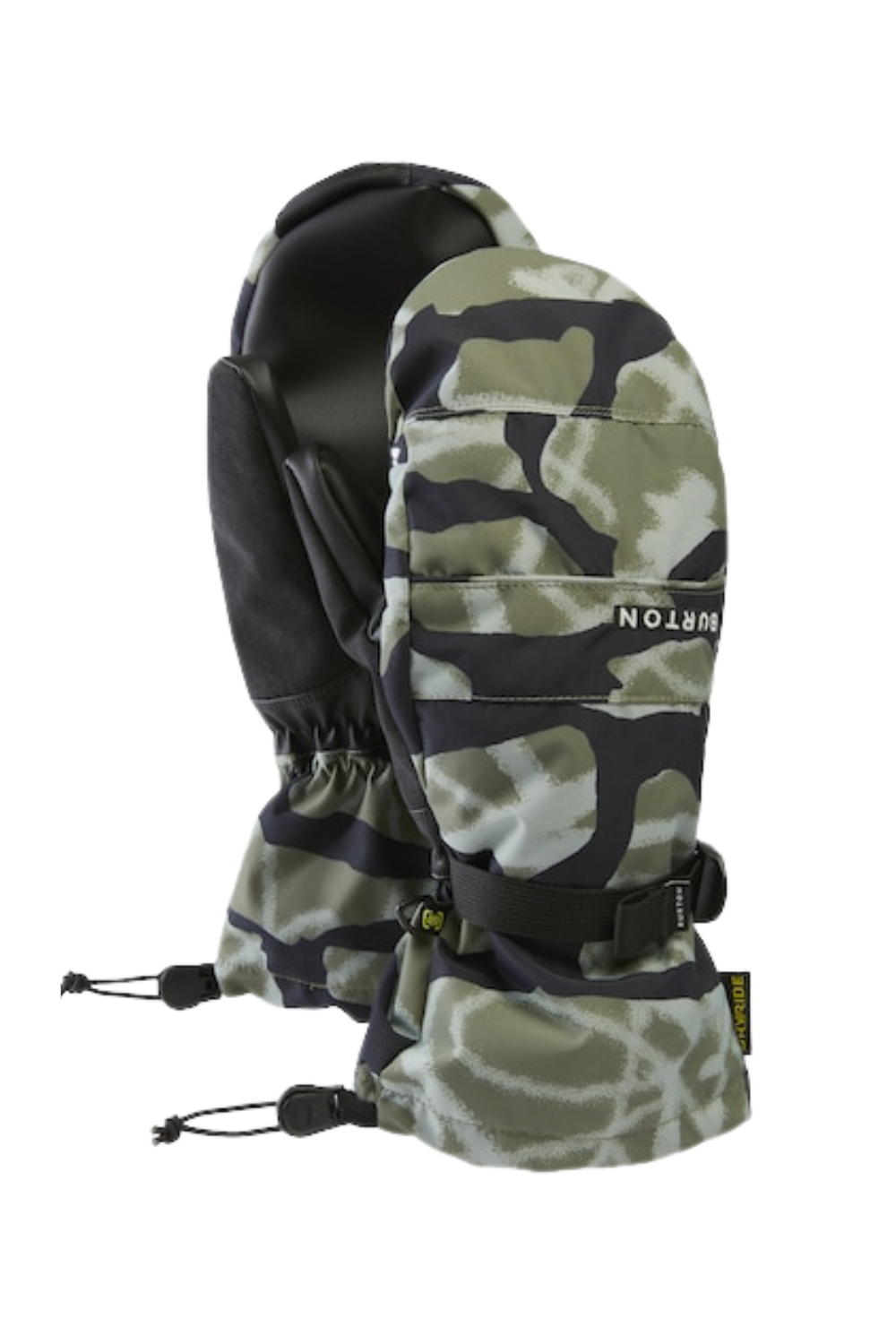 Burton Mens Profile Snow Mittens Graffiti Camo
