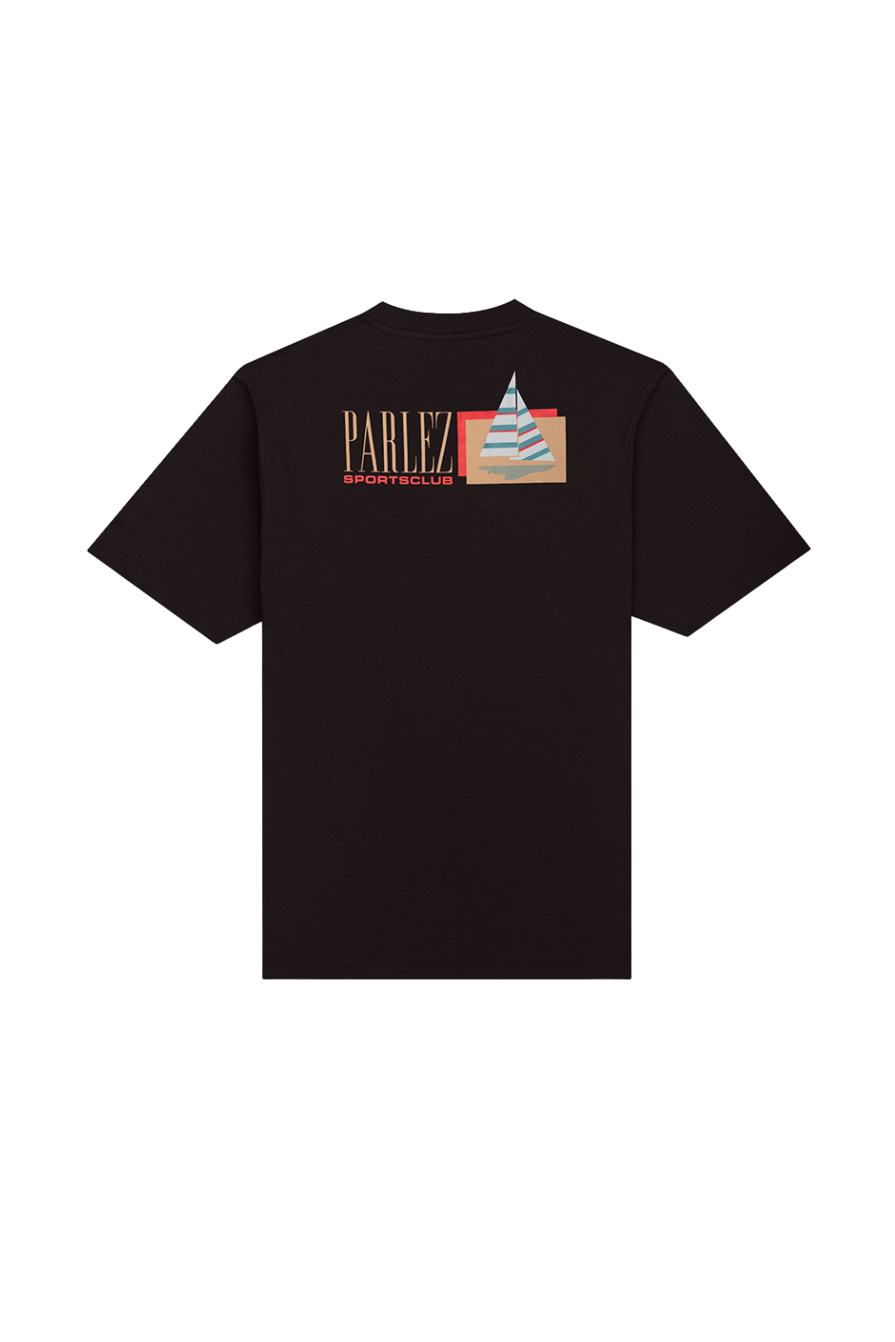 Parlez Auriga T-Shirt Black