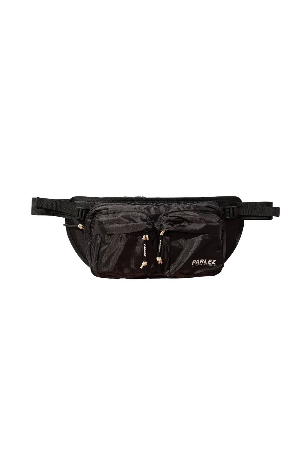 Parlez Trip Hip Bag Black