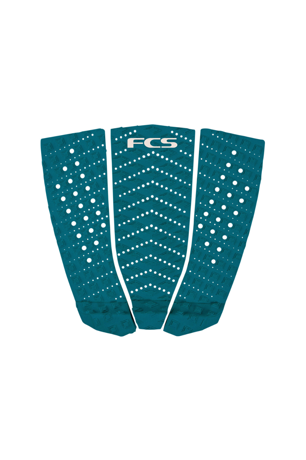 FCS T-3 Wide Eco Surfboard Tail Pad Tidal Teal