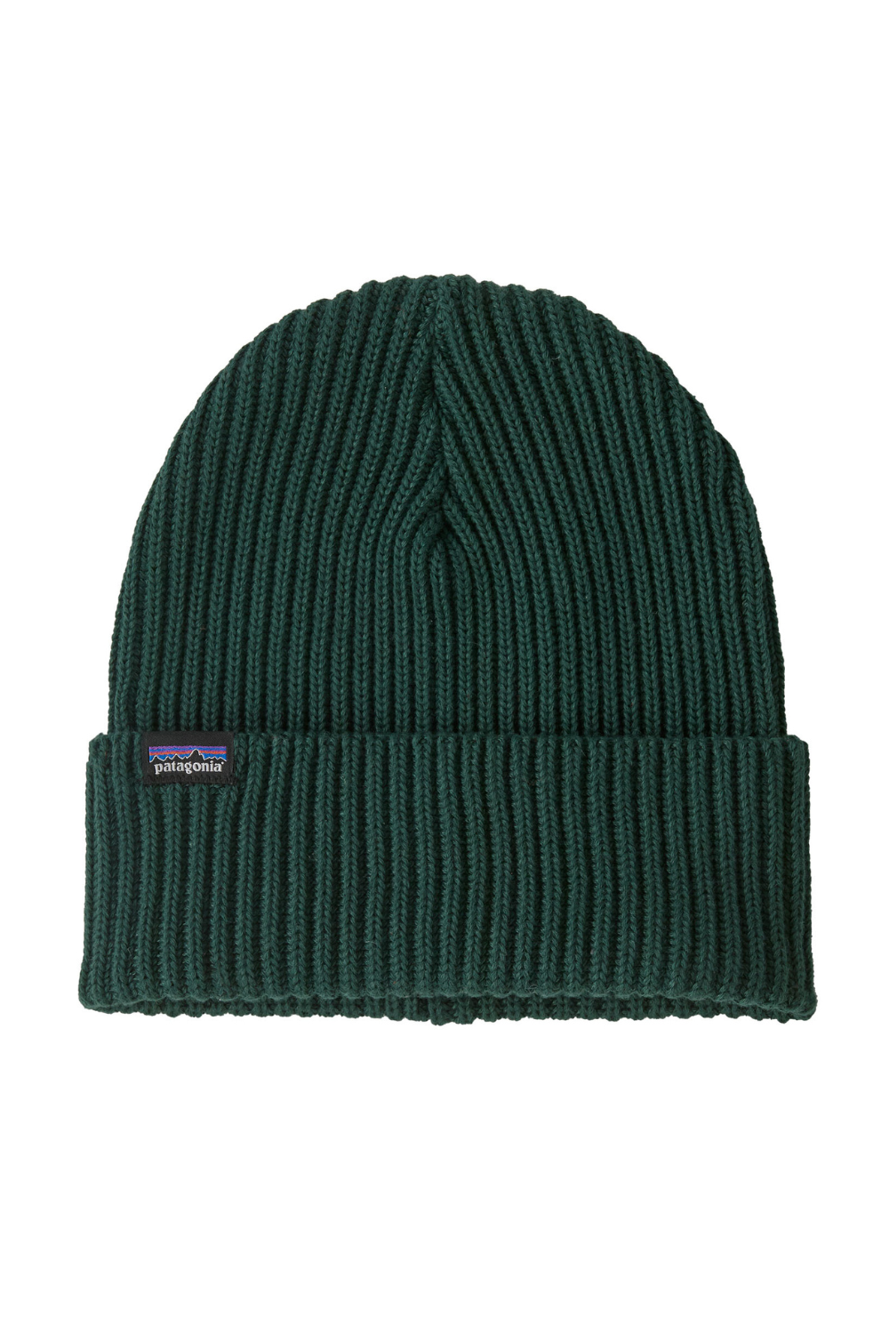 Patagonia Fishermans Rolled Beanie Cascade Green