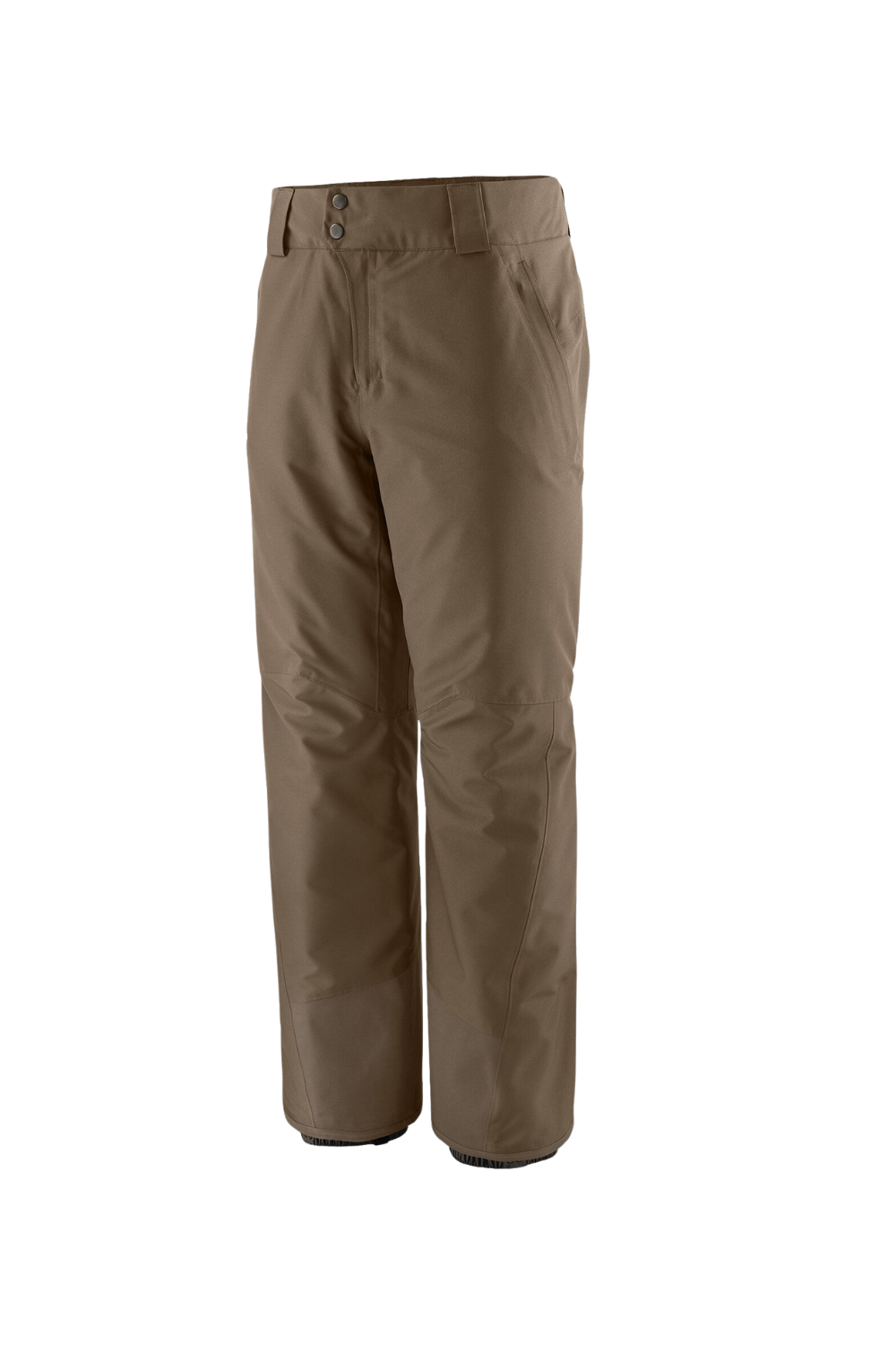 Patagonia Mens Insulated Powder Town Snow Pants Regular Marlow Brown