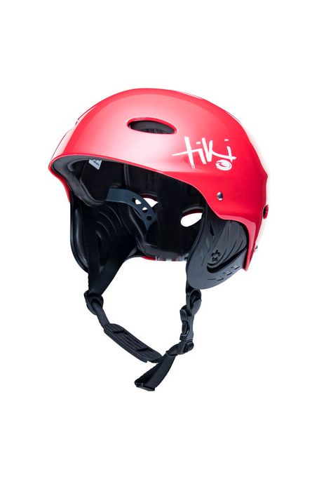 Tiki Watersports Helmet Red