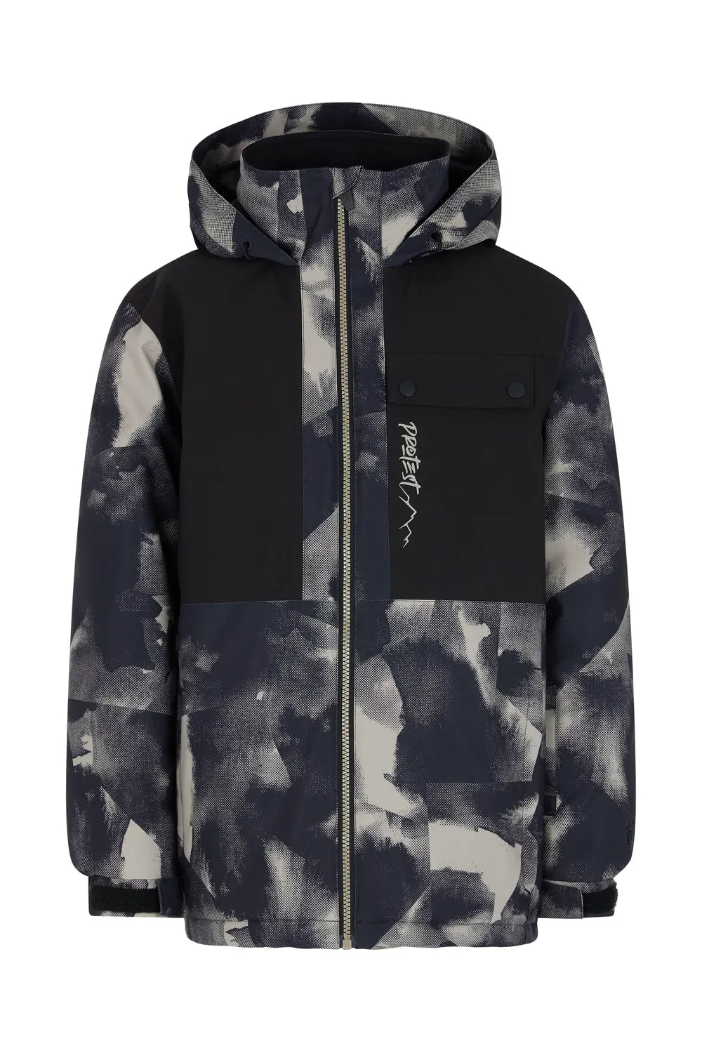 Protest Prtwolve Junior Snowjacket True Black