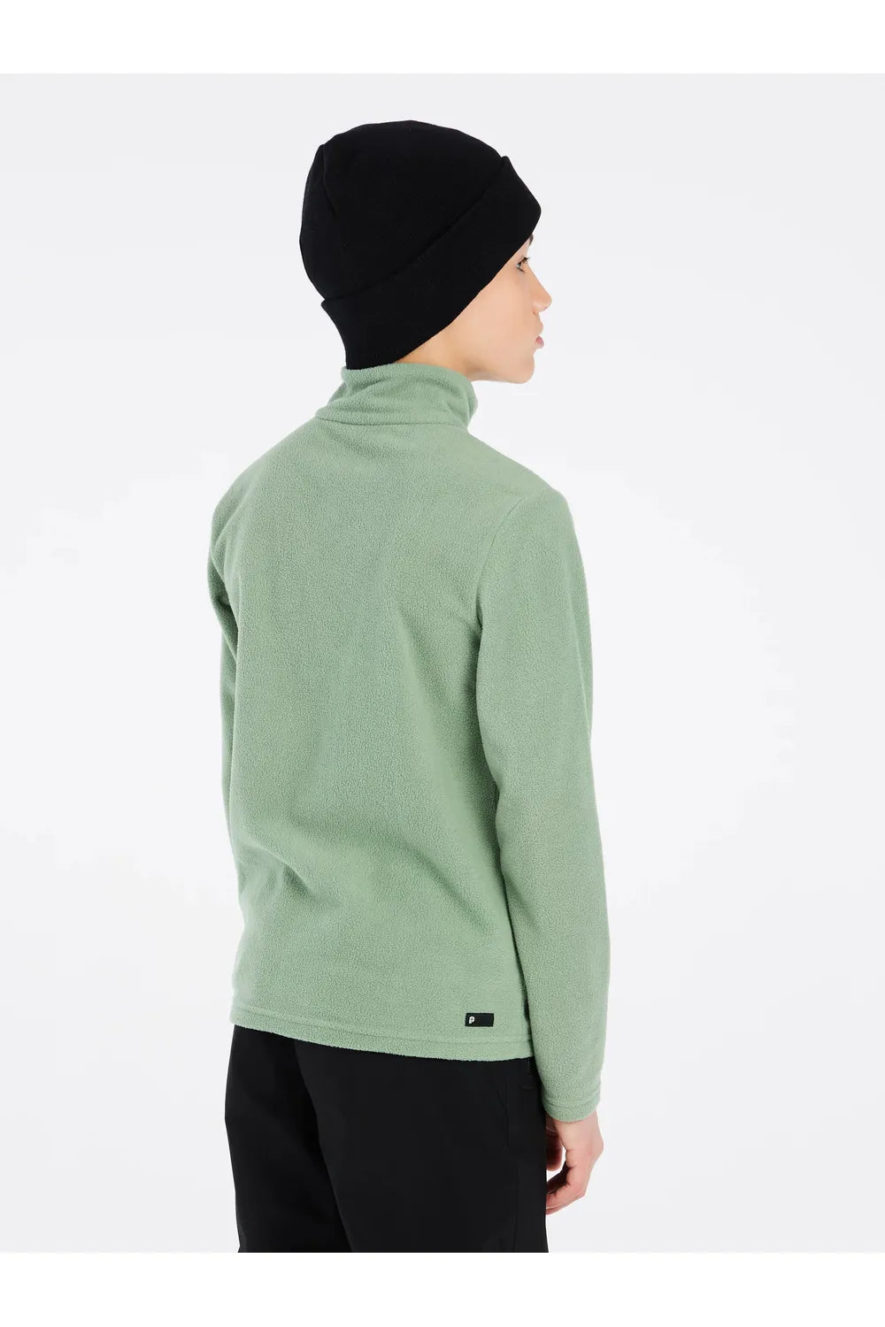 Protest Perfecty Junior 1/4 Zip Top Marl Green