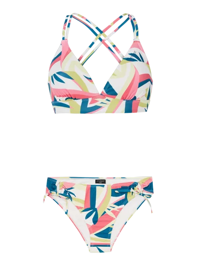 Protest Prtgracia Triangle Bikini Guava Pink