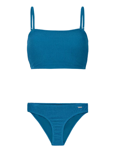 Protest Prtbree Bandeau Bikini Surfing Blue