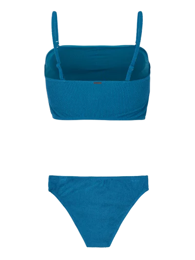 Protest Prtbree Bandeau Bikini Surfing Blue