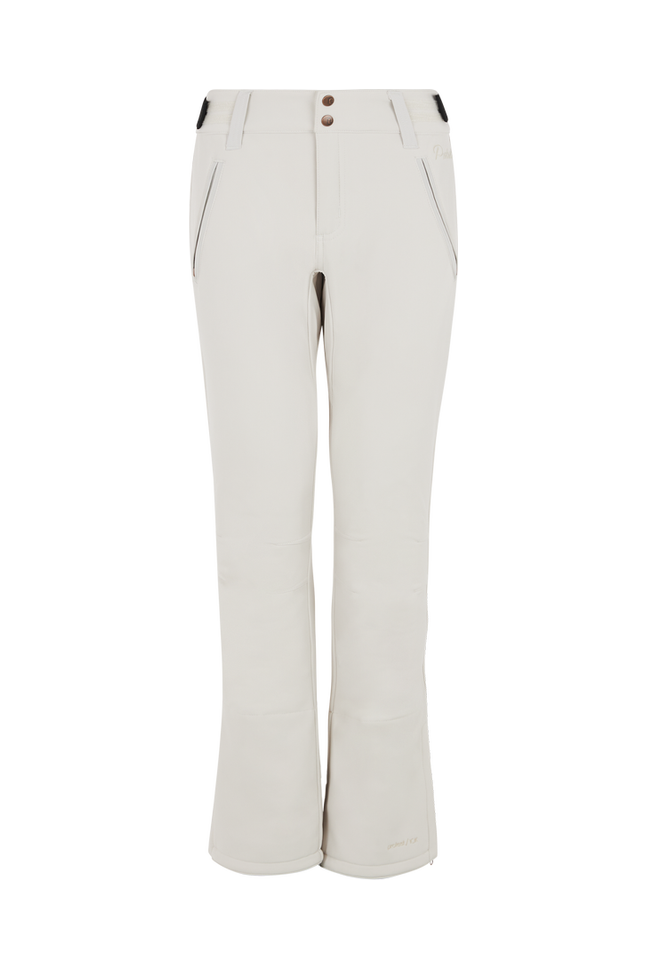 Protest Lole Softshell Snow Pants Kitoffwhite
