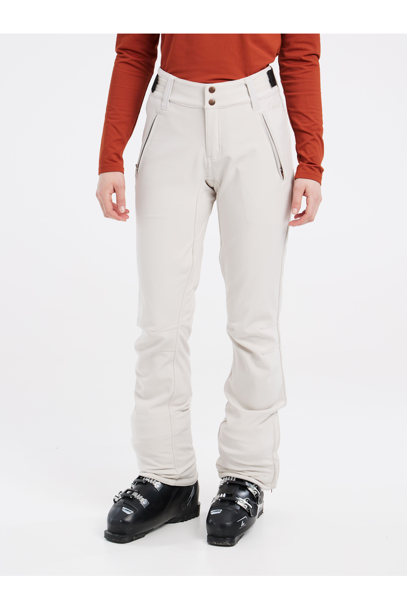 Protest Lole Softshell Snow Pants Kitoffwhite