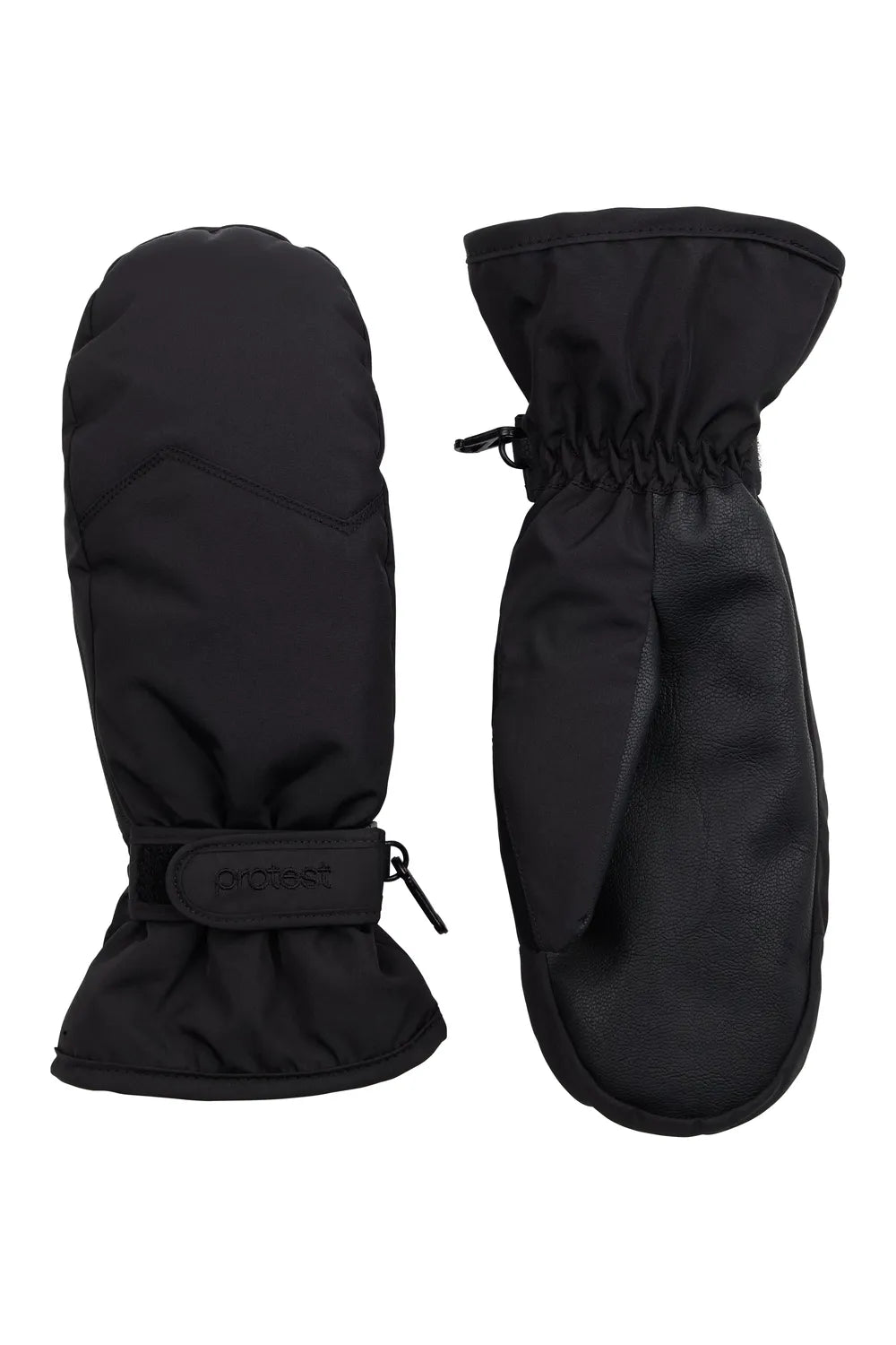 Protest Duchess Snow Mitten True Black