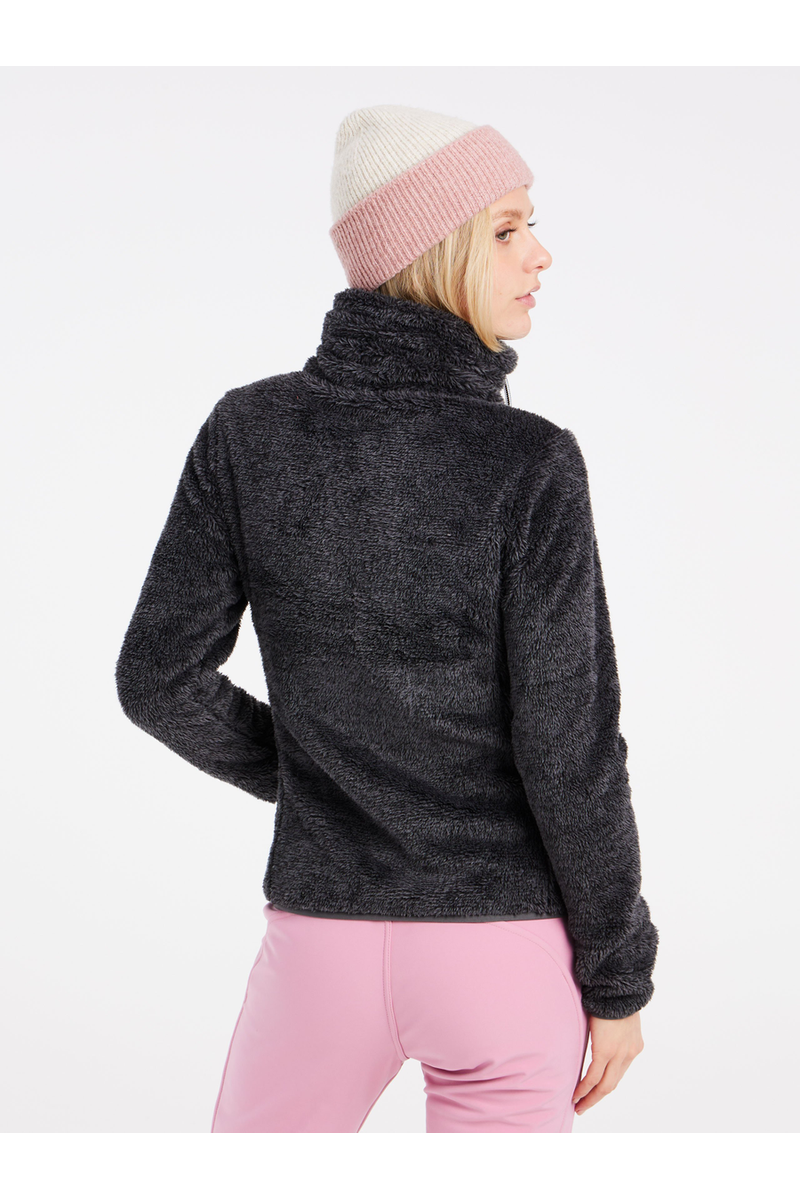 Protest Riri Full Zip Fleece Shadow Grey