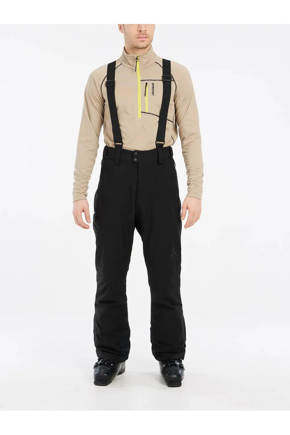 Protest PRTROWENS Snow Pants True Black