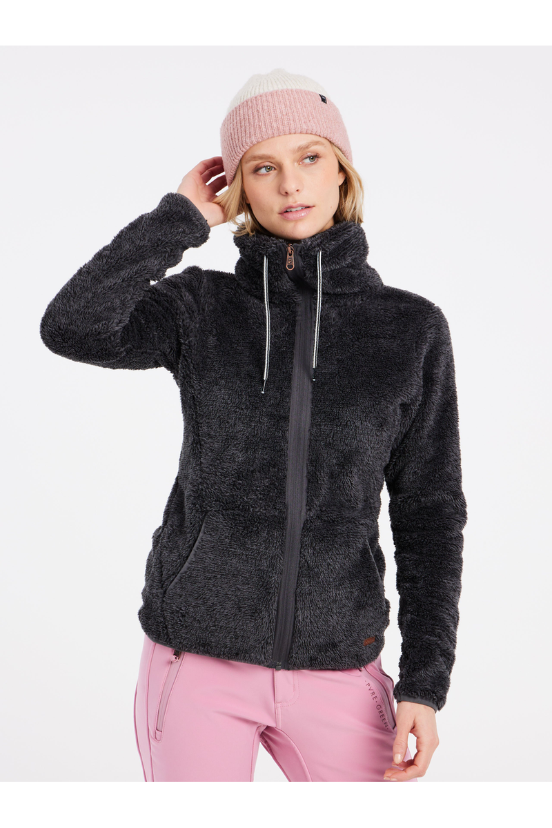 Protest Riri Full Zip Fleece Shadow Grey