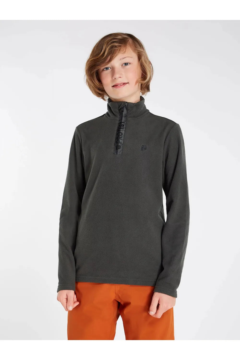 Protest Perfecty Junior 1/4 Zip Top Deep Grey