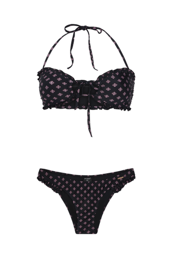 Protest PRTXANTHE Bandeau Bikini True Black