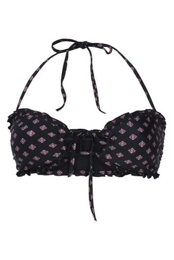 Protest PRTXANTHE Bandeau Bikini True Black