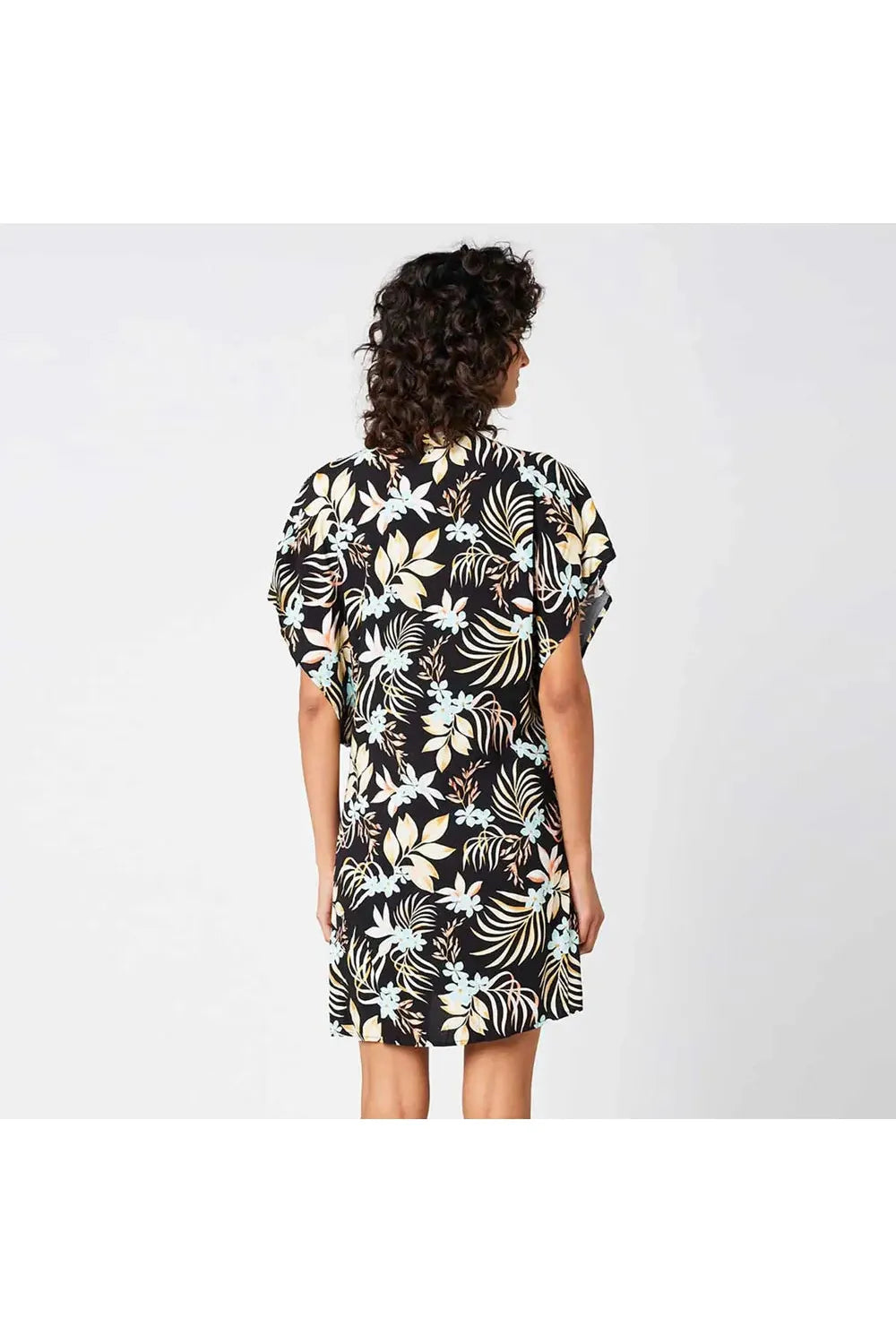 Rip Curl Sun Dance Kimono Black White