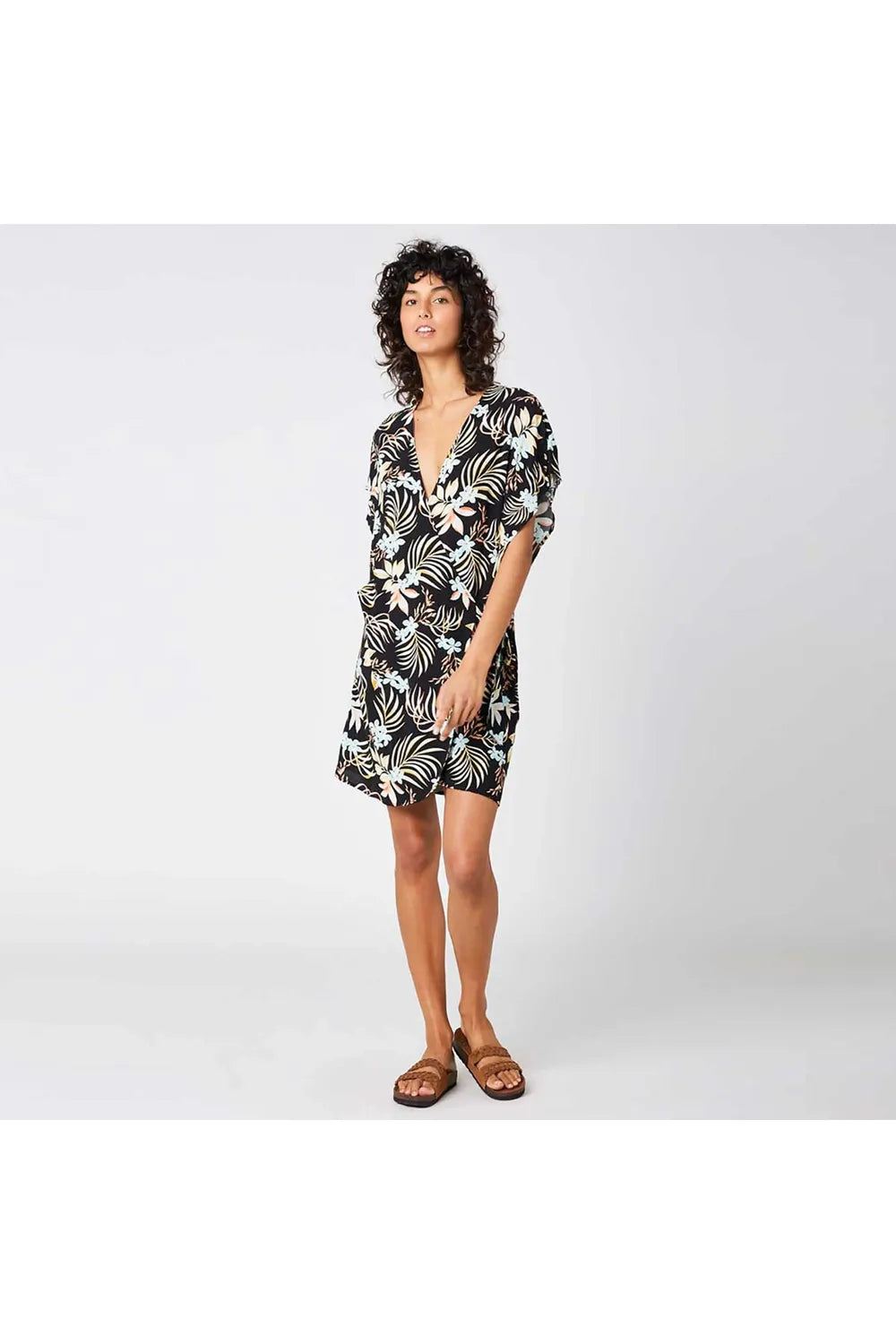 Rip Curl Sun Dance Kimono Black White