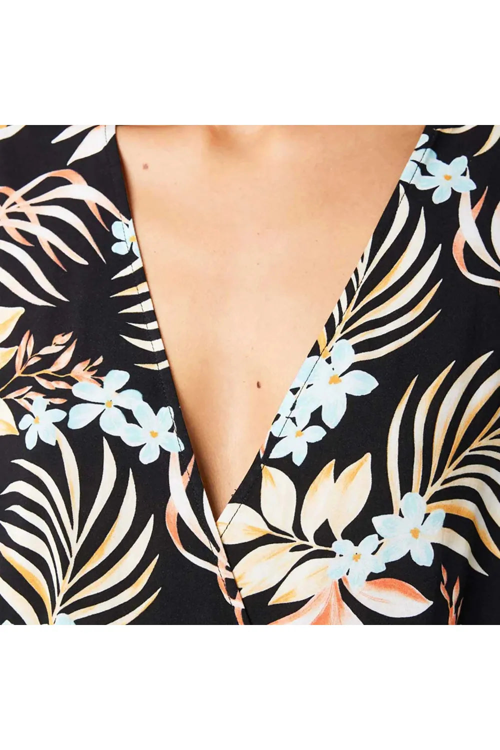 Rip Curl Sun Dance Kimono Black White