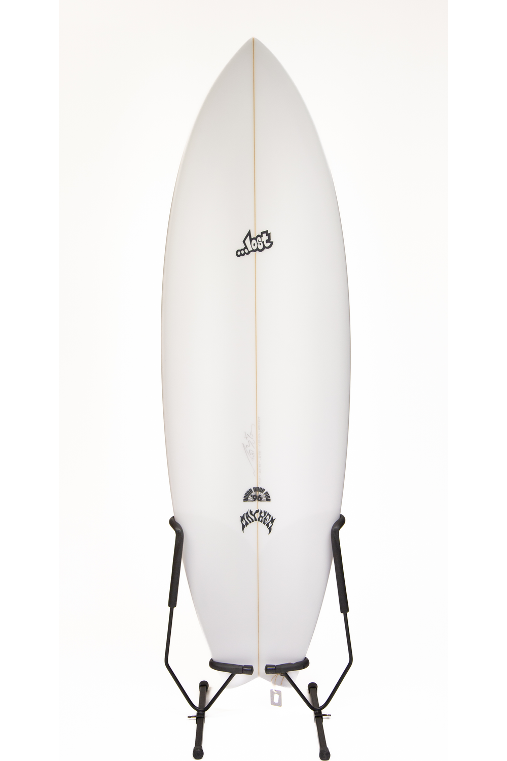 Lost Round Nose Fish 96 5 8 Surfboard 33.50L PU Futures 3 Fins