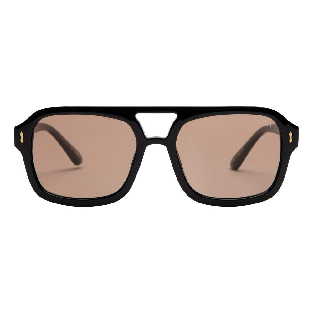 I-Sea Royal Sunglasses Black/Brown Polarized