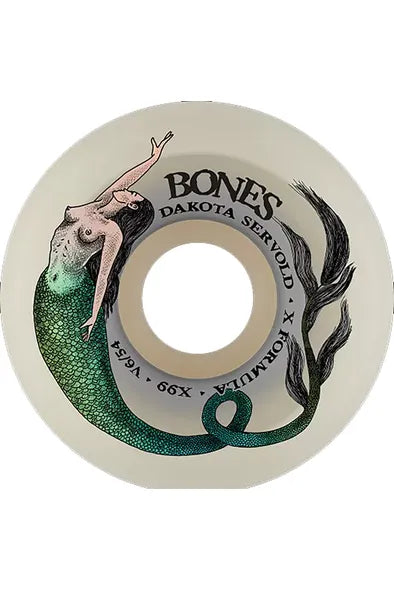 Bones Dakota Servold Mermaid 54Mm X99 V6 Wide-Cut Multi