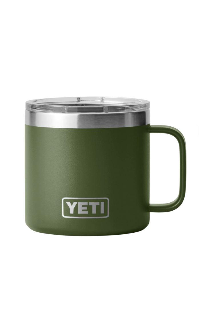Yeti Rambler 14oz Mug MS Camp Green