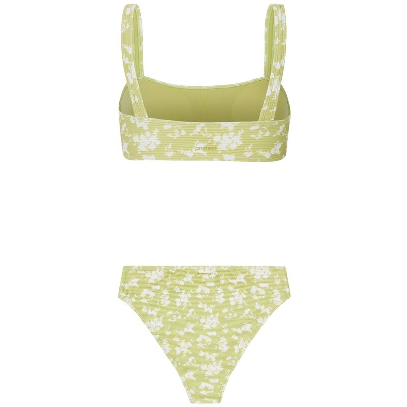 Protest Prtcosco Bandeau Bikini Sour Green