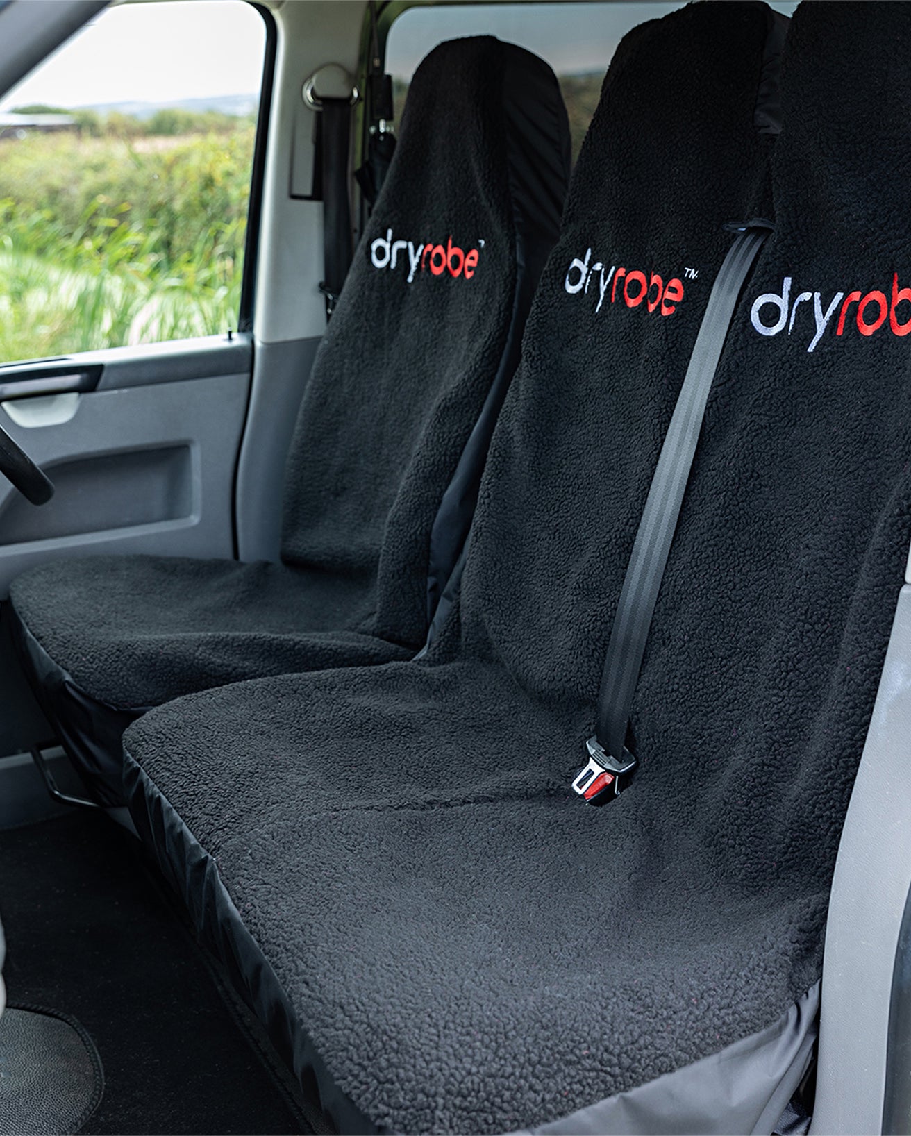 Dryrobe Carseat Cover Black