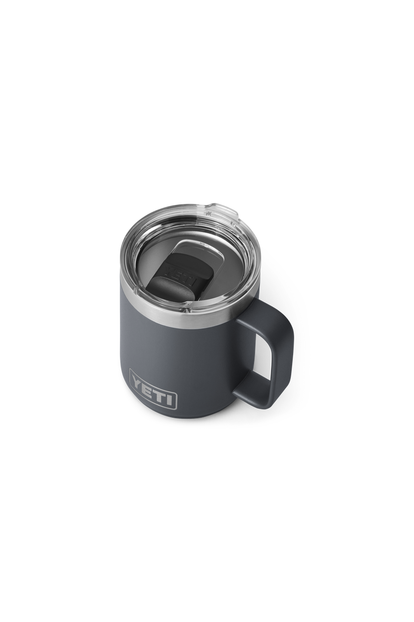 Yeti Rambler 10 Oz Mug Charcoal