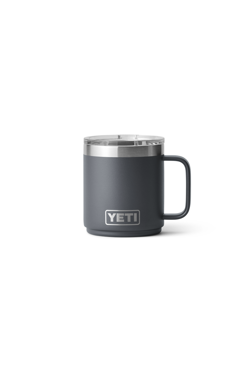 Yeti Rambler 10 Oz Mug Charcoal