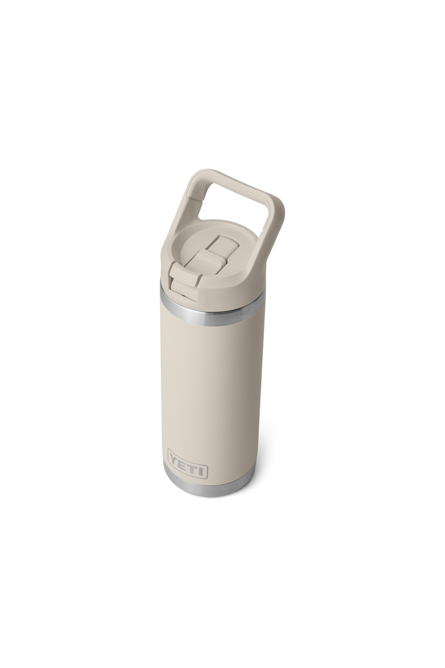 Yeti Rambler 18 Oz Straw Bottle Cape Taupe