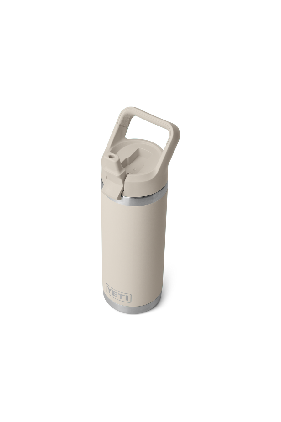 Yeti Rambler 18 Oz Straw Bottle Cape Taupe