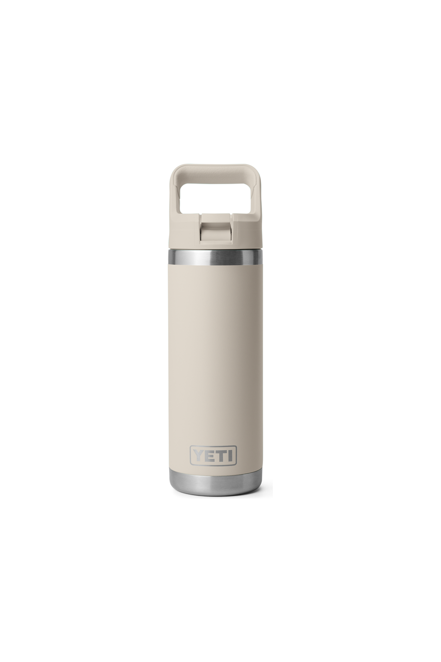 Yeti Rambler 18 Oz Straw Bottle Cape Taupe
