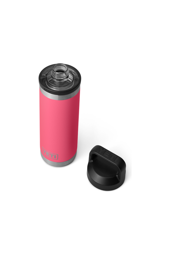 Yeti Rambler 18 Oz Bottle With Chug Cap Tropical Pink