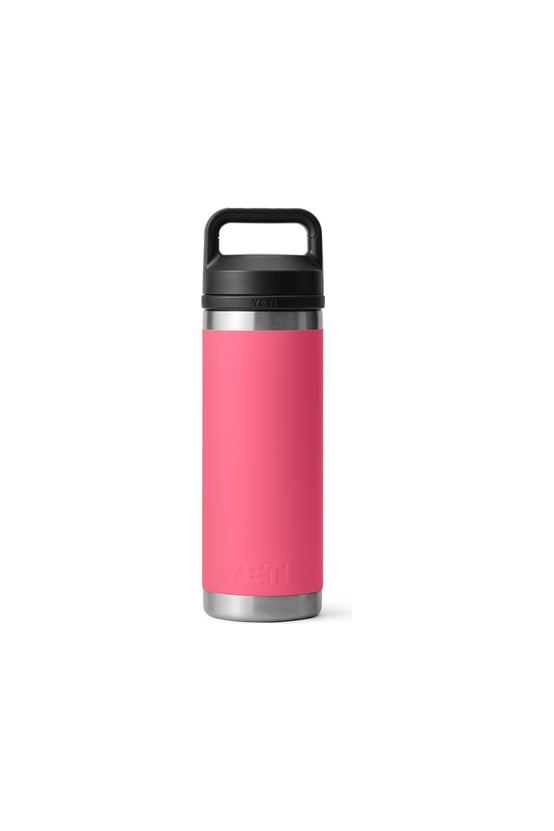 Yeti Rambler 18 Oz Bottle With Chug Cap Tropical Pink