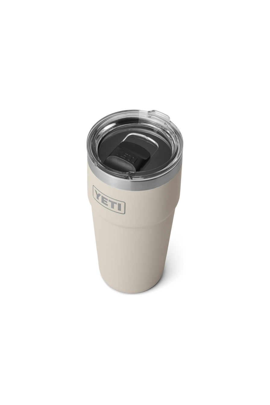 Yeti Rambler 20 Oz Stackable Cup Cape Taupe