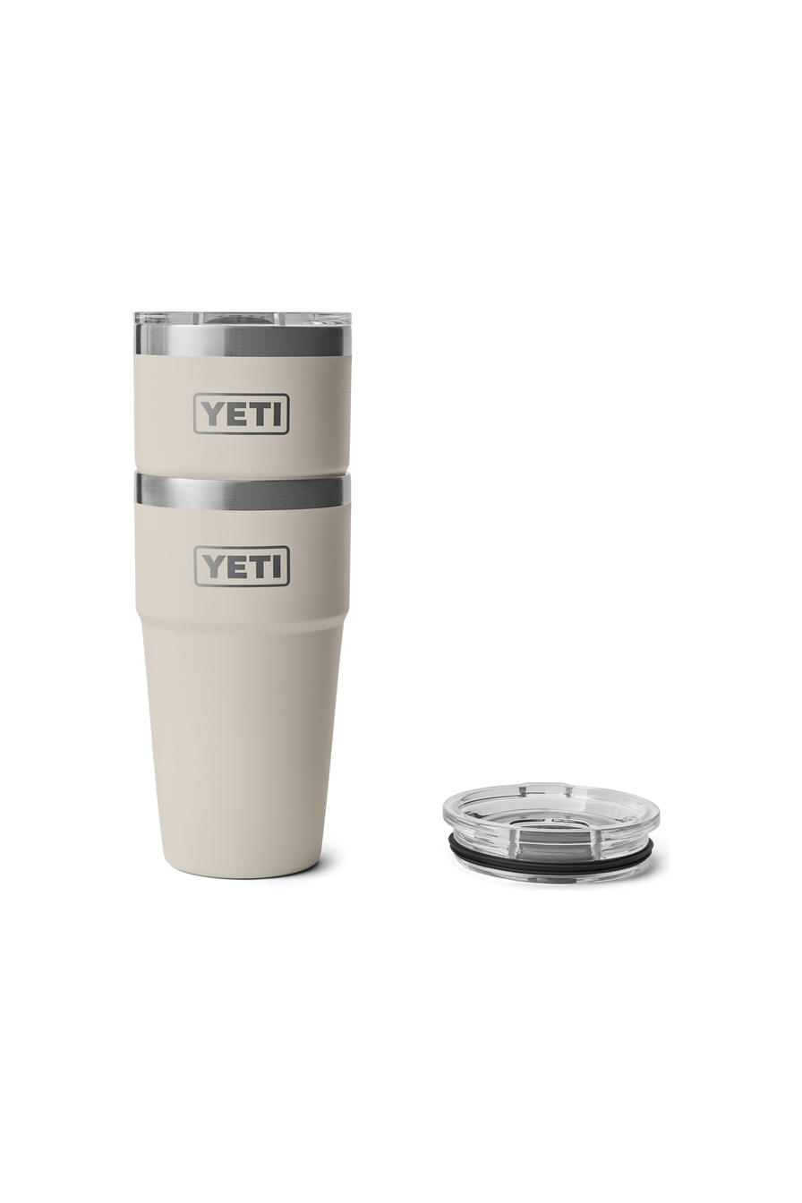 Yeti Rambler 20 Oz Stackable Cup Cape Taupe