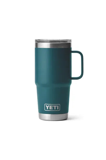 Yeti Rambler 20 Oz Travel Mug Agave Teal