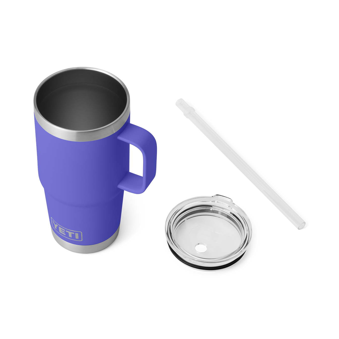 Yeti Rambler 25 Oz Straw Mug Ultra Marine Violet